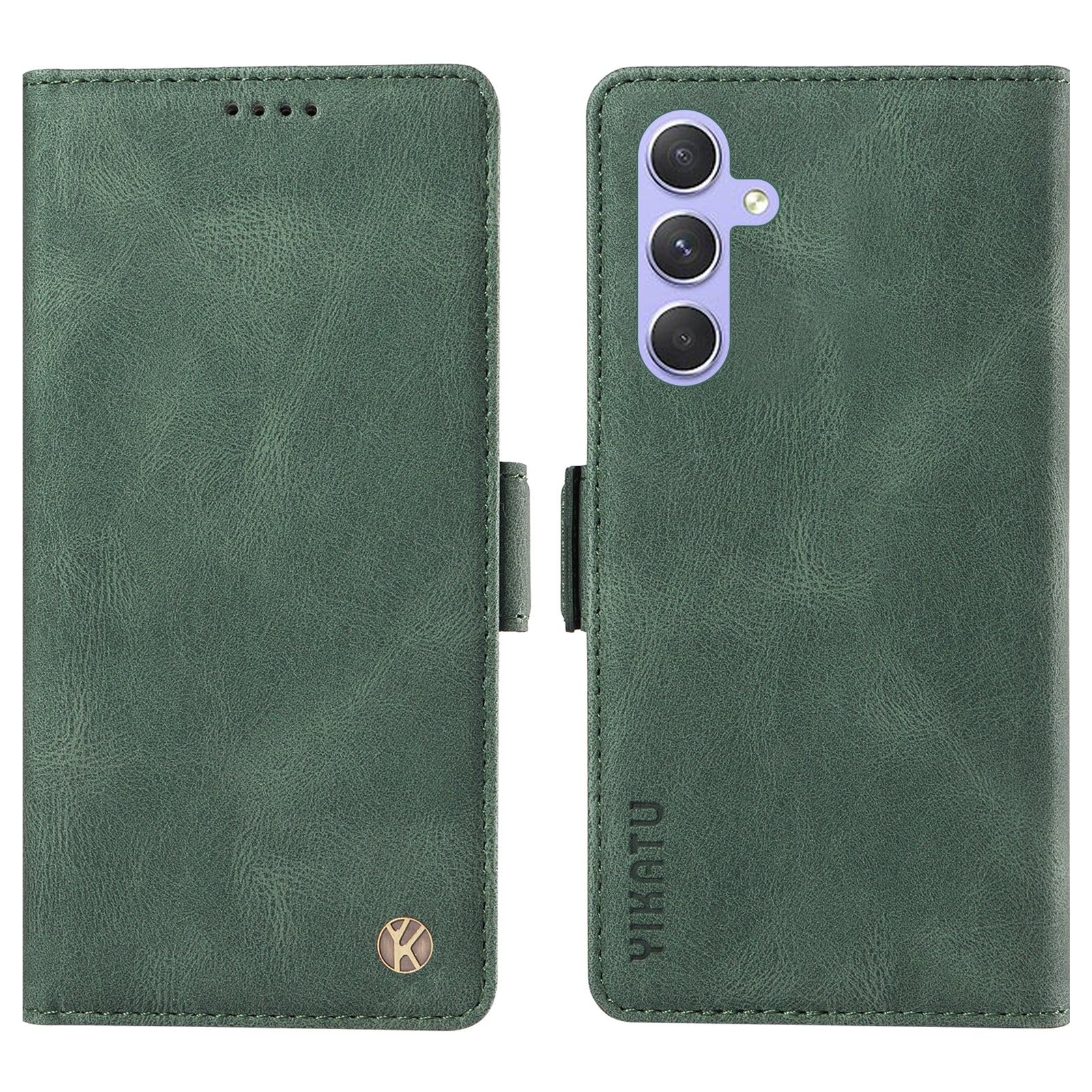 YIKATU YK-005 For Samsung Galaxy A54 5G Phone Case PU Leather Skin-touch Wallet Stand Shell Cover YIKATU YK-005 For Samsung Galaxy A54 5G Phone Case PU Leather Skin-touch Wallet Stand Shell Cover